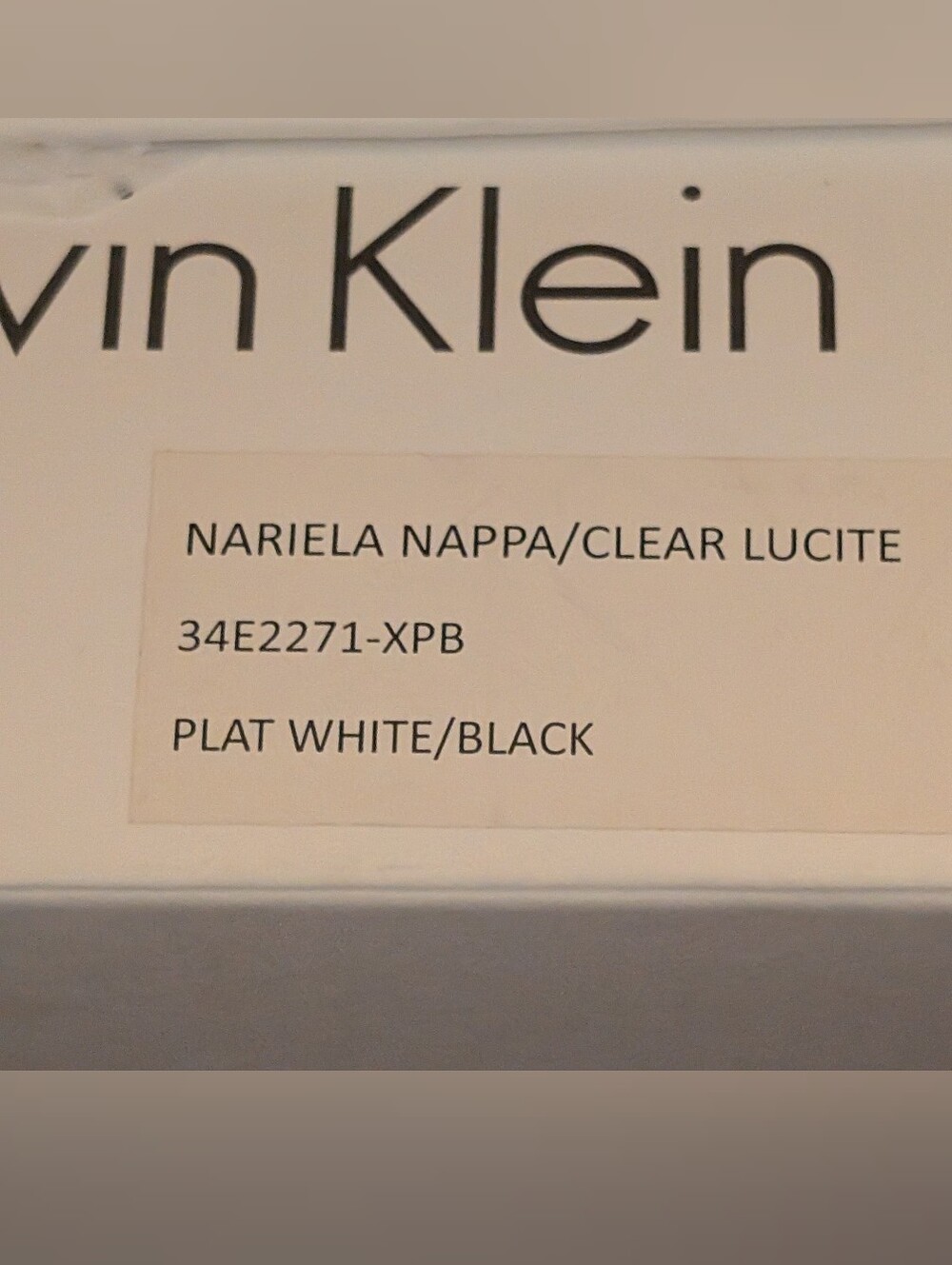 Calvin Klein Nariela Heels * New In Box *10M - Picture 3 of 4
